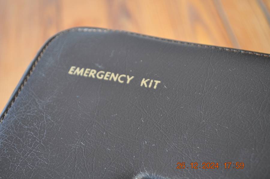 Vintage Roche Vinyl Carry Case