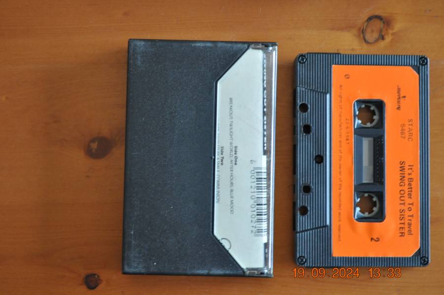 Swing Out Sister - It's Better To Travel (Cassette)