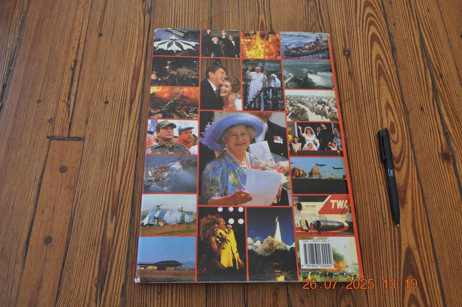 Eyewitness To The 80s Book