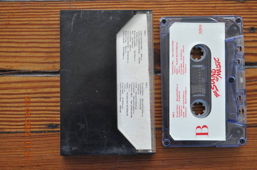The Sound Of Music - Soundtrack (Cassette)