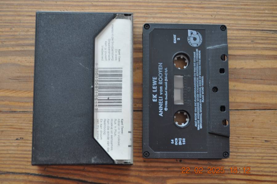 Anneli Van Rooyen - Ek Lewe (Cassette)