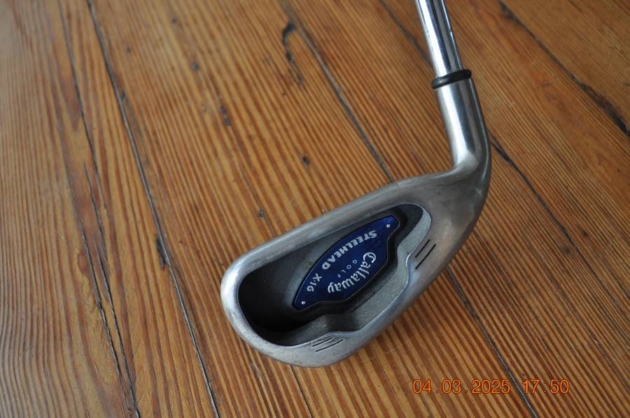 Callaway Left Hand Steelhead X16 Iron 4 Golf Club