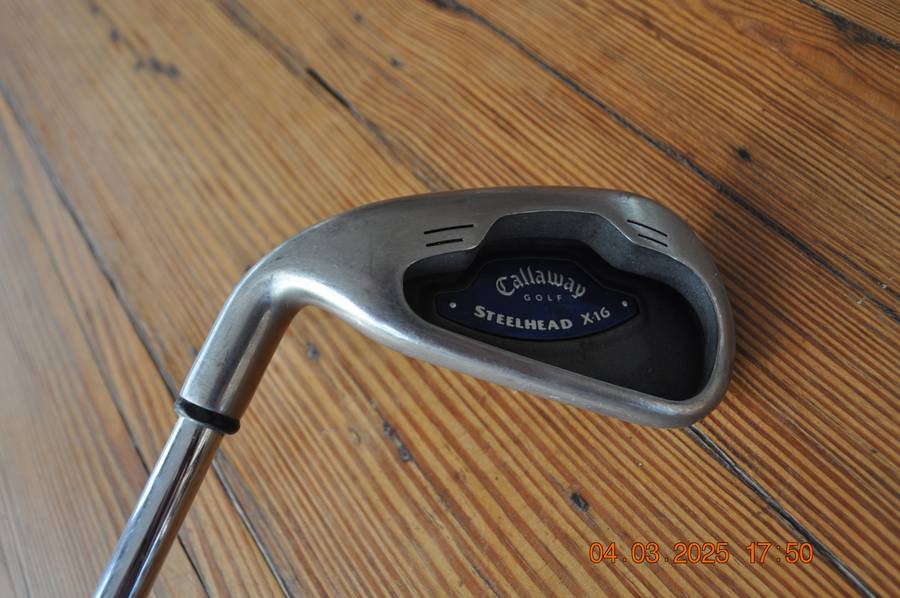 Callaway Left Hand Steelhead X16 Iron 4 Golf Club