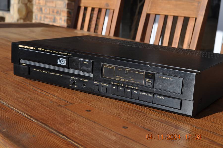 Marantz CD-75 Cd Player