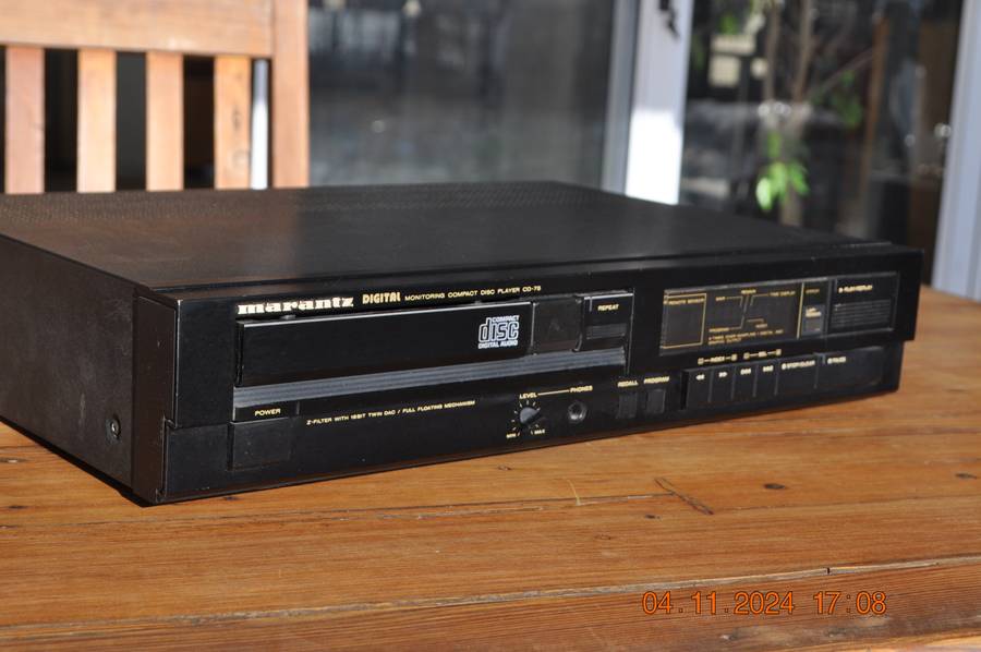 Marantz CD-75 Cd Player