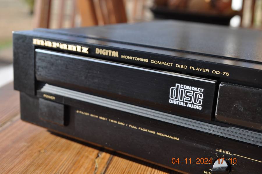 Marantz CD-75 Cd Player