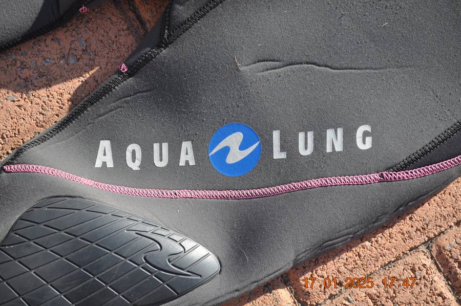 Aqualung Wetsuit 5mm Size ML