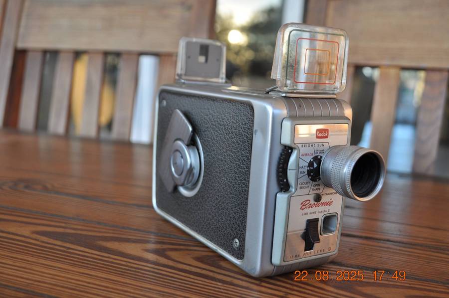 Vintage Kodak Brownie Movie Film Camera