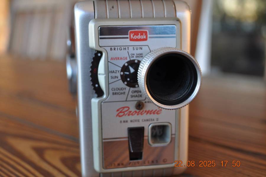Vintage Kodak Brownie Movie Film Camera