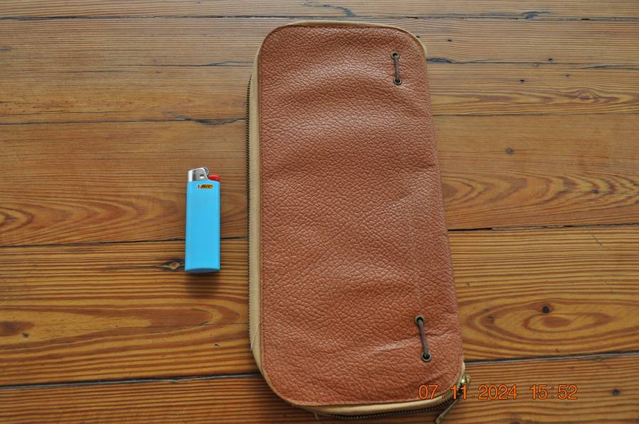 Vintage Leather Document Holder