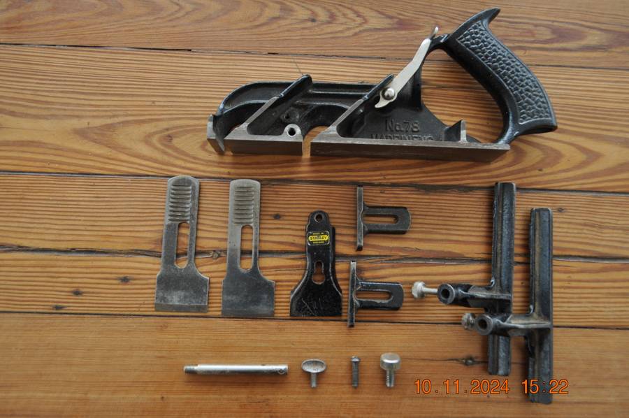 Stanley 78 Rabbit Plane
