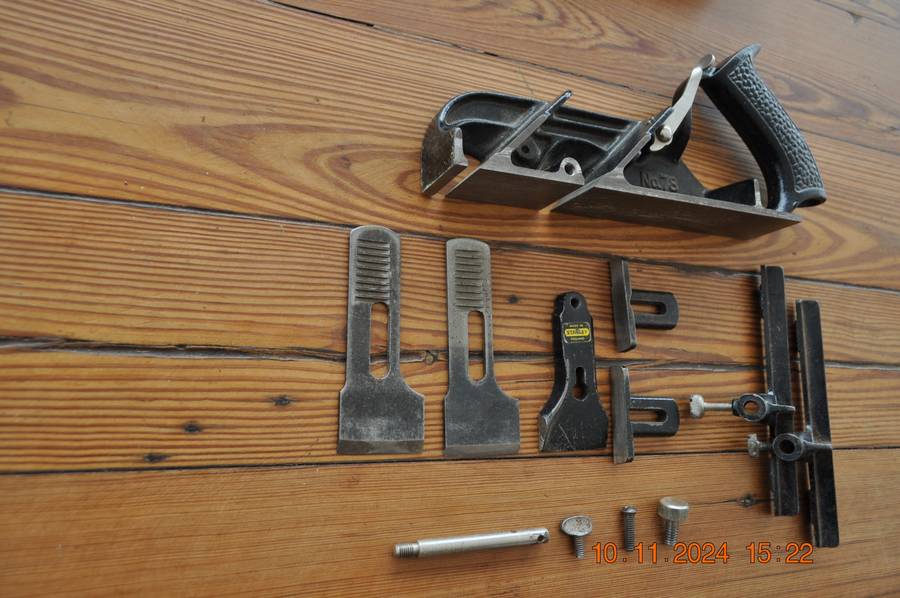 Stanley 78 Rabbit Plane