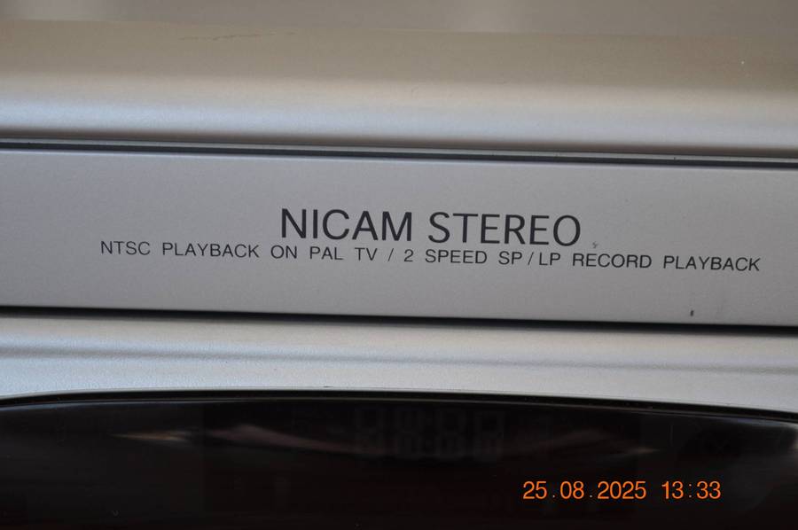 Sansui VHS Nicam Stereo Video Cassette Player