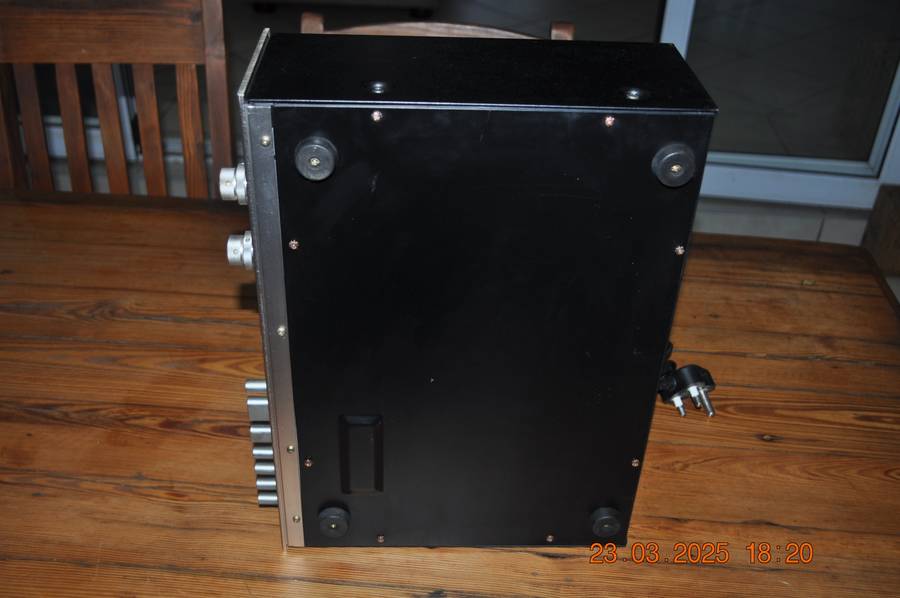 Vintage Technics Stereo Cassette Deck 630