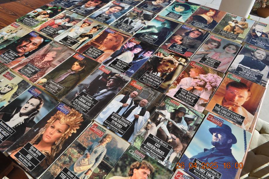 Talking Classics Audio Books Cassettes Tapes (52)