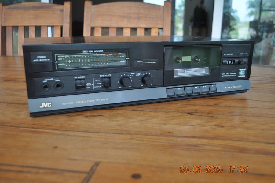 Vintage JVC Stereo Cassette Deck TD-X101E(working)
