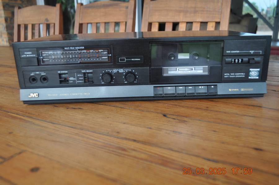 Vintage JVC Stereo Cassette Deck TD-X101E(working)