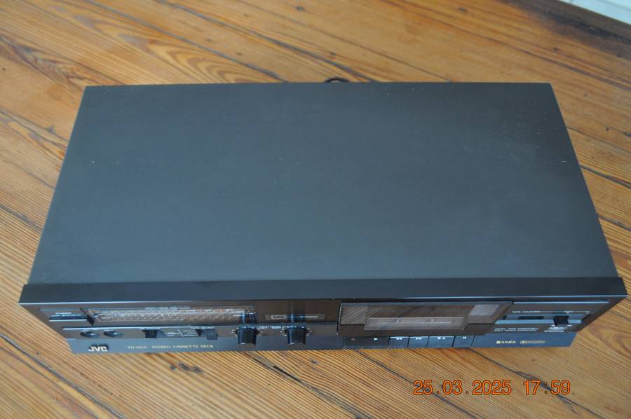 Vintage JVC Stereo Cassette Deck TD-X101E(working)