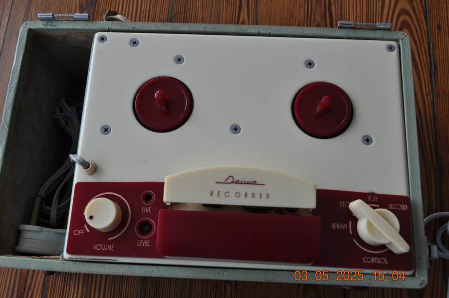Daiwa Reel to Reel Tape Recorder Player