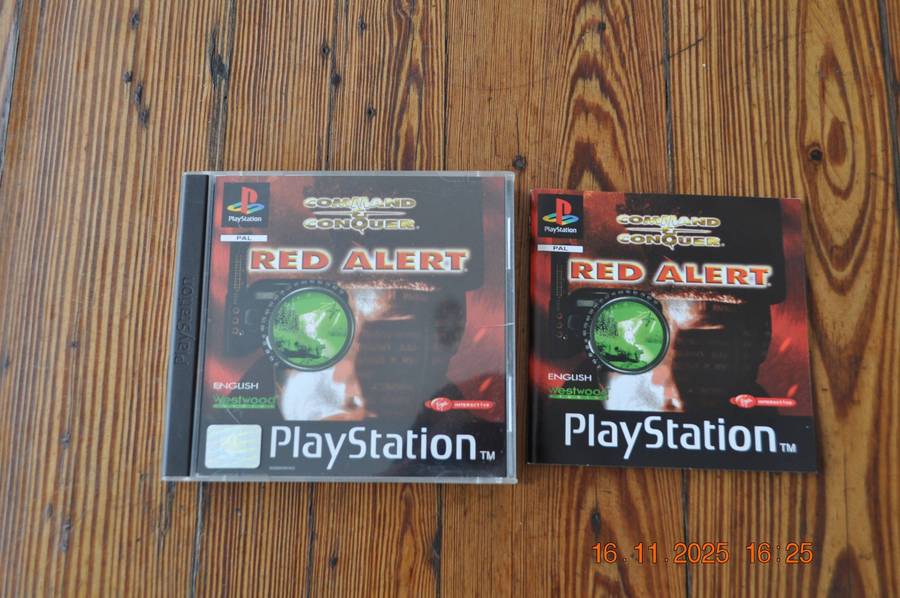 Command and Conquer  Red Alert Sony Ps1 Game