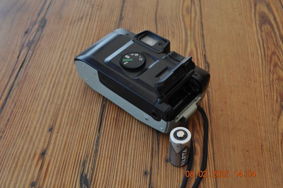 Vintage Canon Prima Zoom Shot 35mm Film Camera