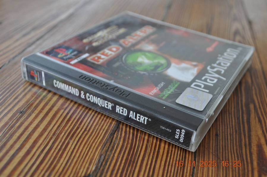 Command and Conquer  Red Alert Sony Ps1 Game