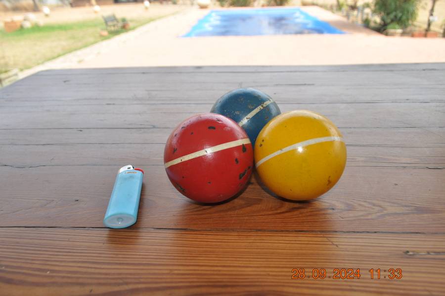 Vintage Croquet Balls