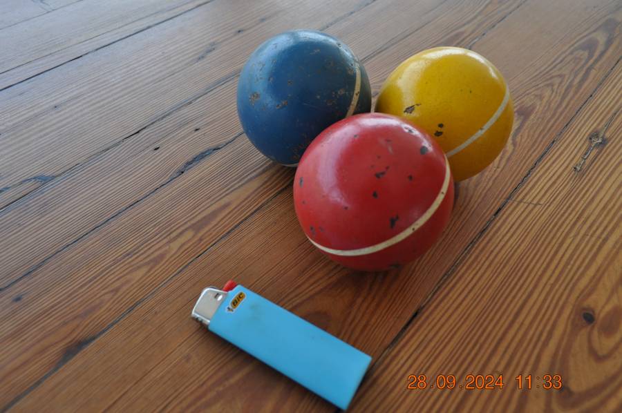 Vintage Croquet Balls