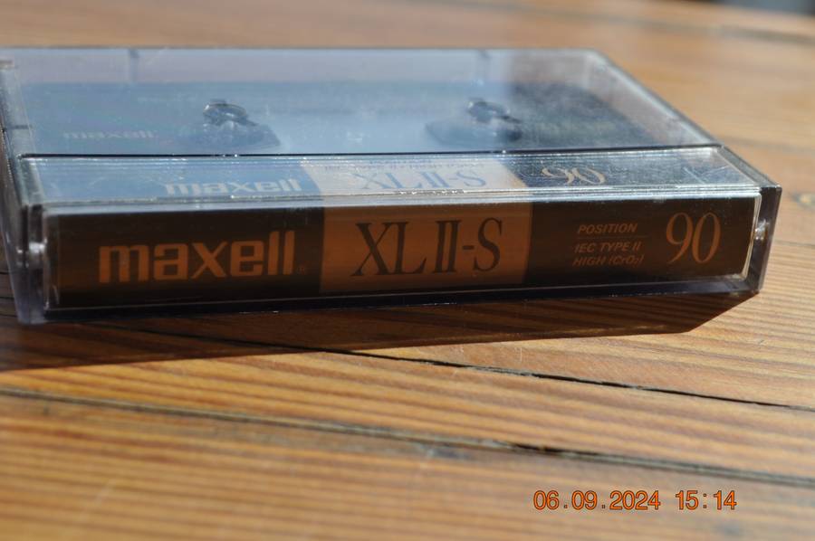 Maxell XLII-S 90 Old School Cassette