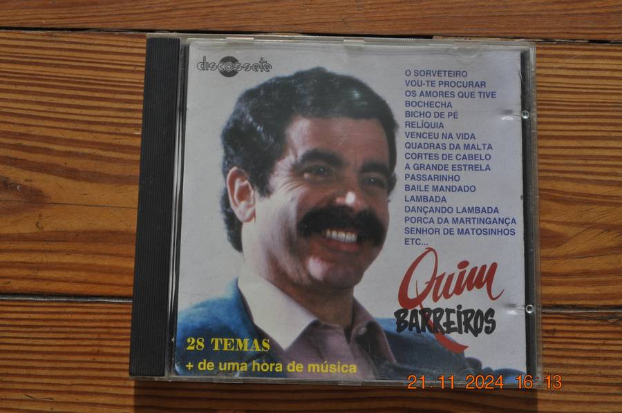 Quim Barreiros - 28 Temas  (Cd Portuguese)