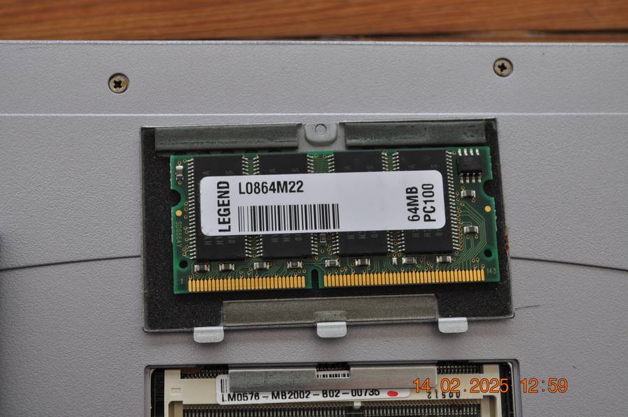 Old School IBM 5 Gig Computer Hard Drive And RAM