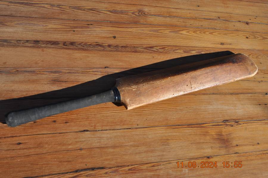 Vintage Stuart Surridge Roy Mclean South Africa XI Cricket Bat
