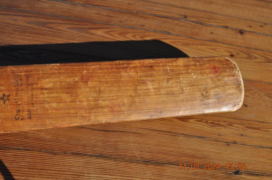 Vintage Stuart Surridge Roy Mclean South Africa XI Cricket Bat
