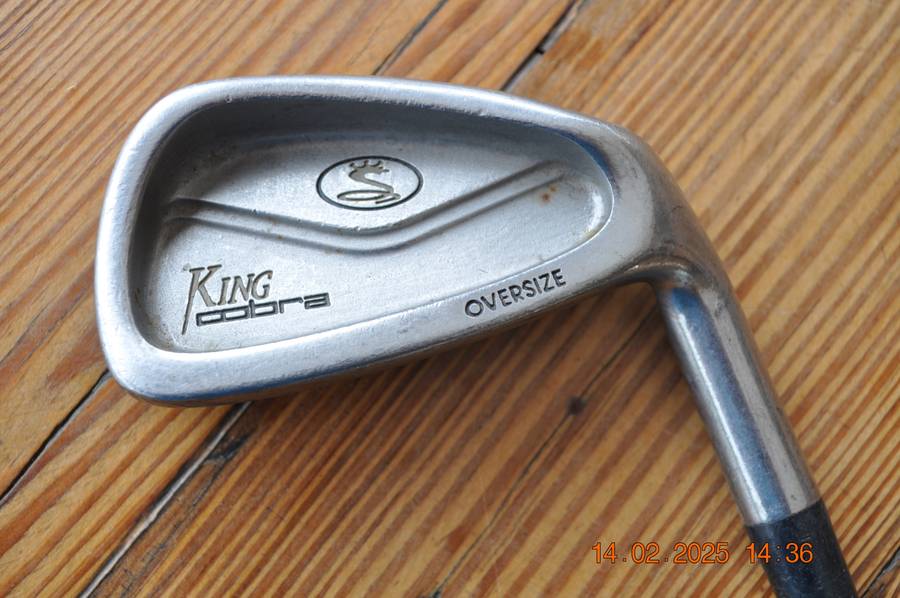 King Cobra Oversize 4 Iron Golf Club RH