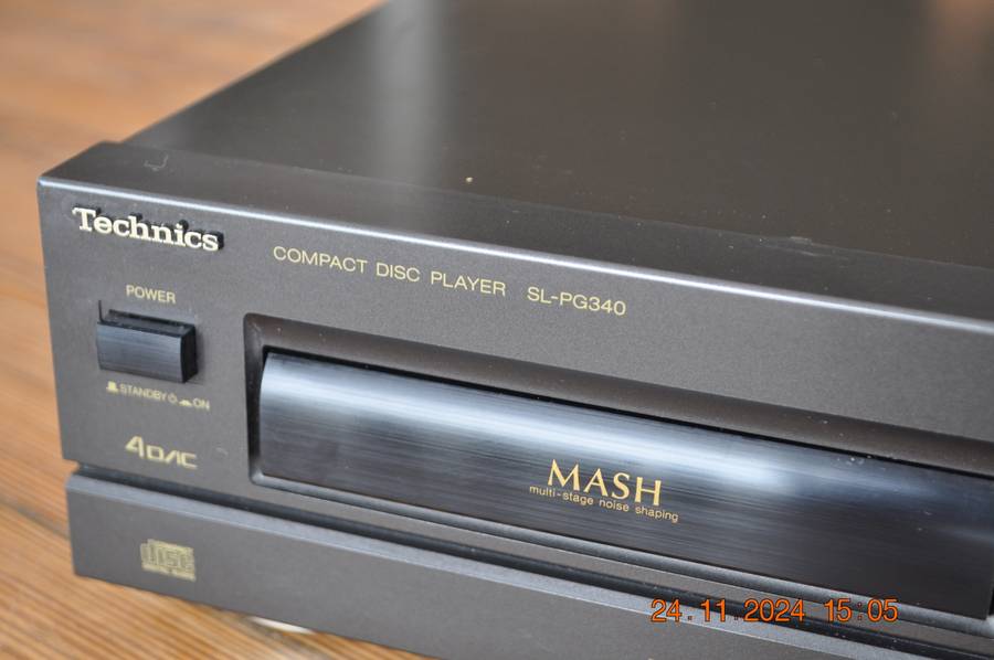 Technics SL-PG340 CD Player