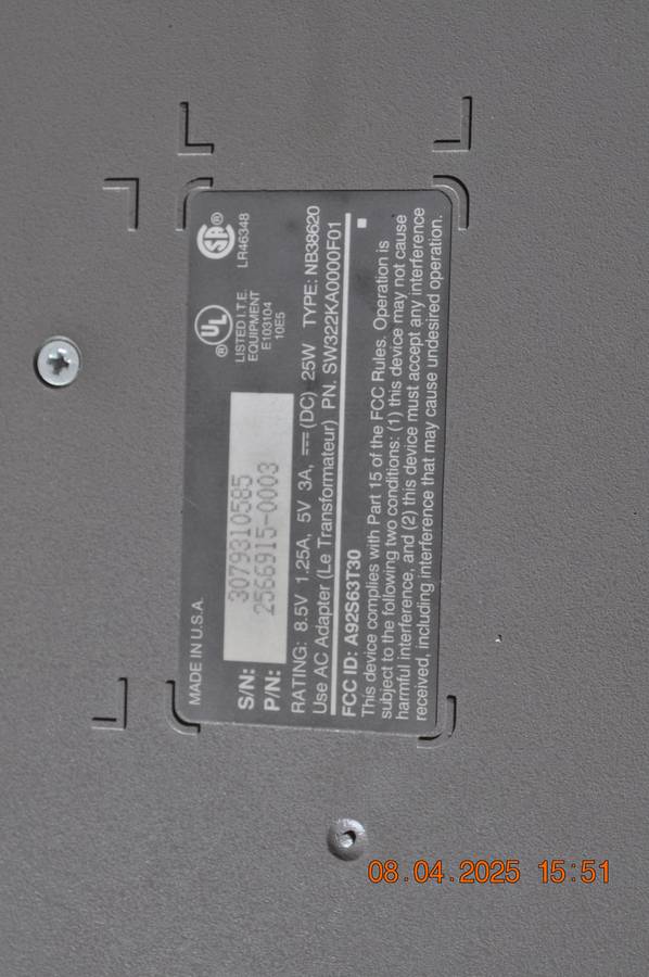 Vintage Texas Instruments 386SX Notebook Computer