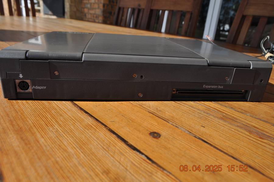 Vintage Texas Instruments 386SX Notebook Computer