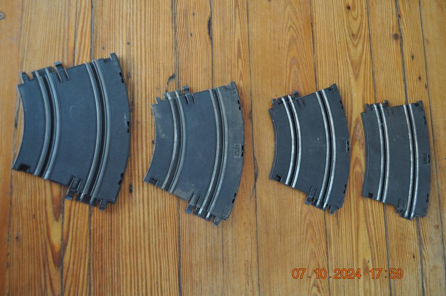Scalextric Tracks Unknown (incomplete)