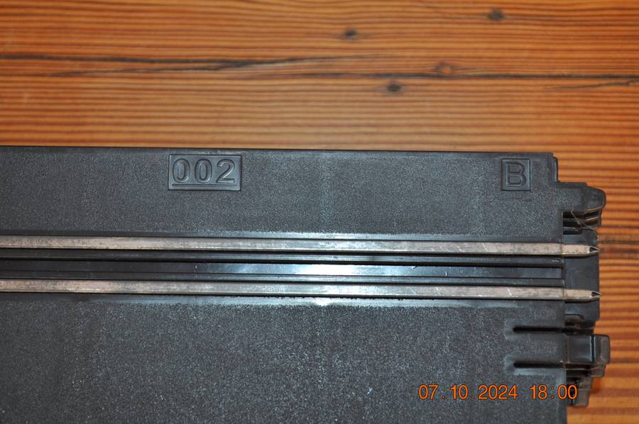 Scalextric Tracks Unknown (incomplete)