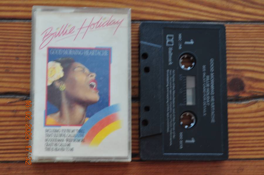 Billie Holiday - Good Morning Heartache (Cassette)