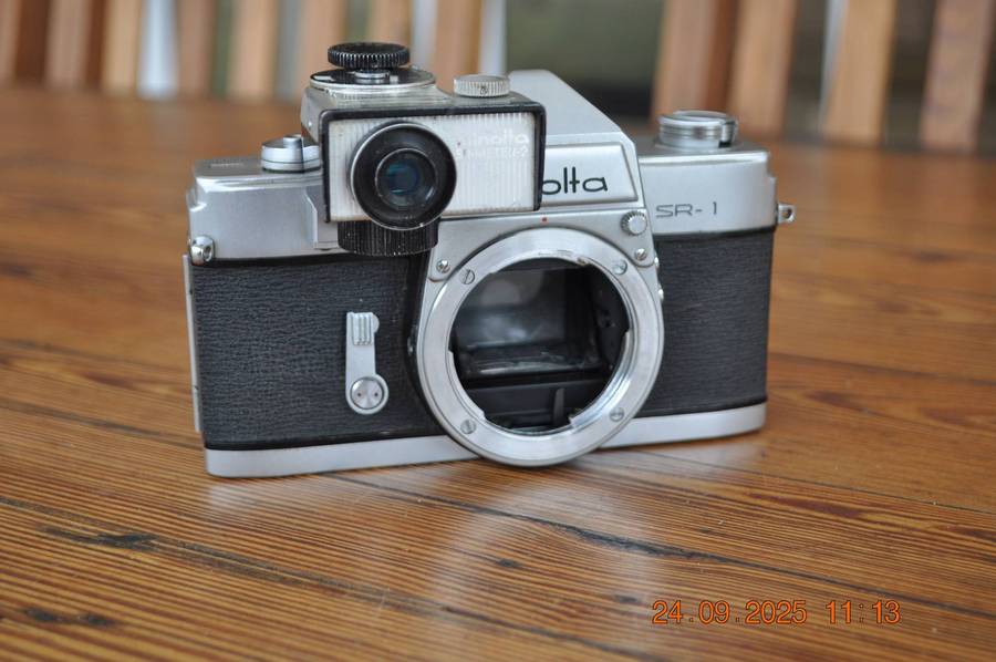 Minolta SR-1 35mm SLR Film Camera Body Only