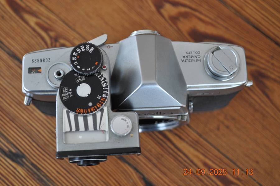 Minolta SR-1 35mm SLR Film Camera Body Only