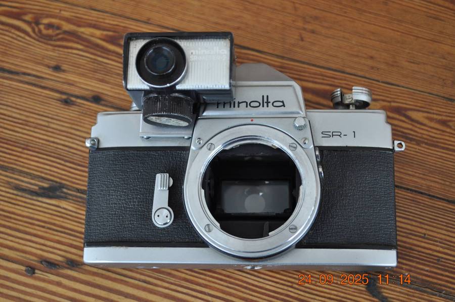 Minolta SR-1 35mm SLR Film Camera Body Only