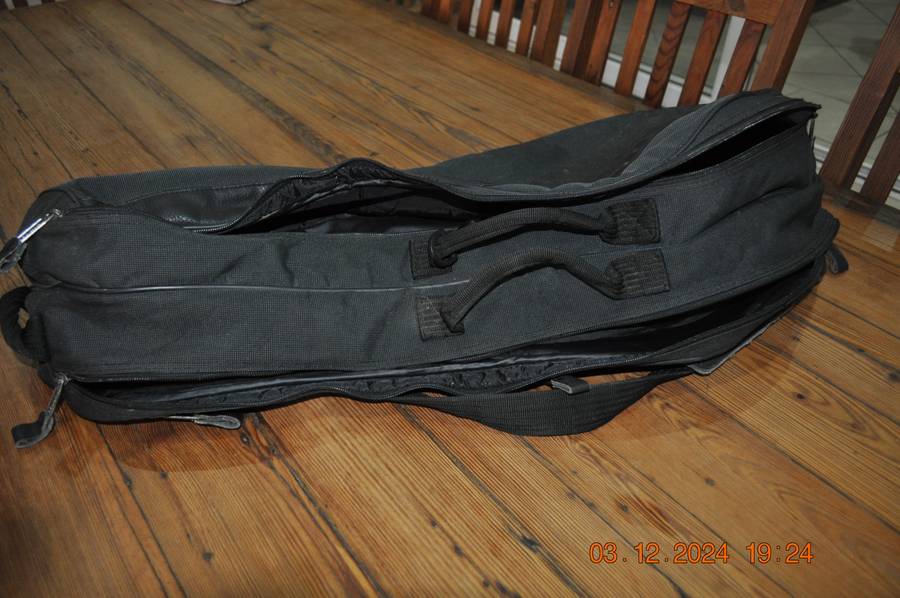 Prince 6 Racket Squash Carry Bag