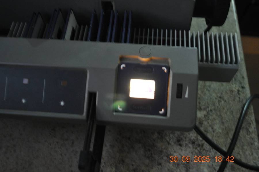 Vintage Reflecta Slide Projector With Remote (working)