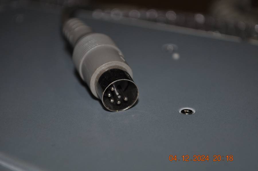 Vintage Acer Din 5 Pin Computer Keyboard