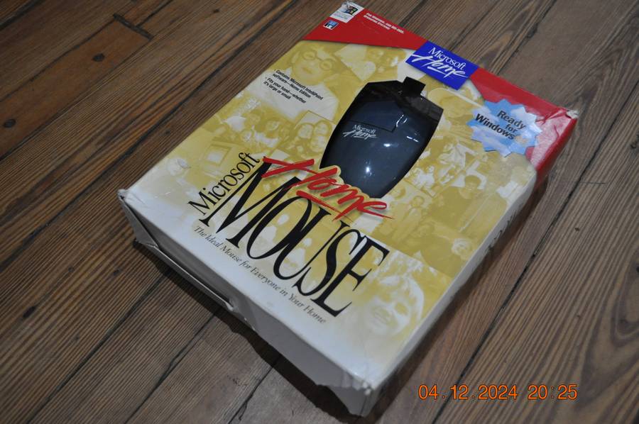 Vintage Microsoft Home Serial Mouse