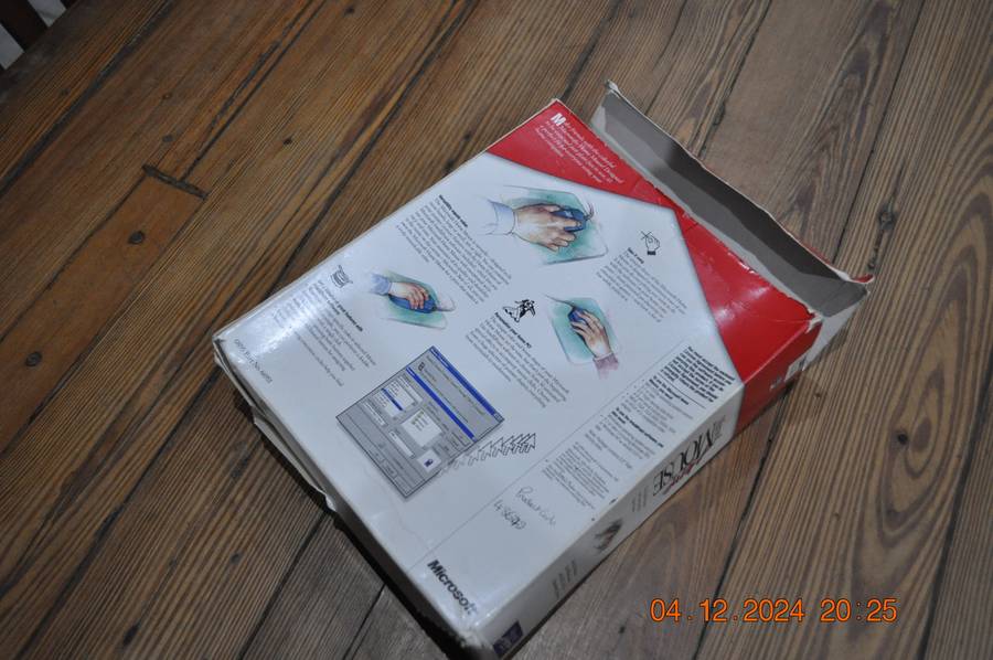 Vintage Microsoft Home Serial Mouse