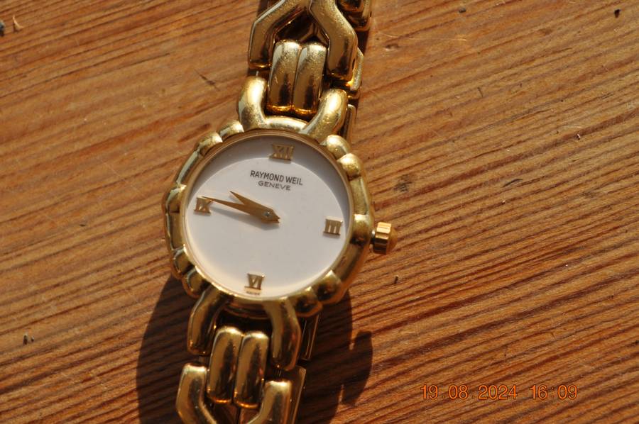 Original Raymond Weil Geneve Ladies Watch