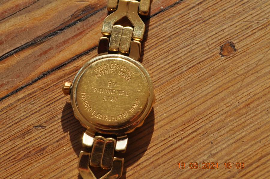 Original Raymond Weil Geneve Ladies Watch